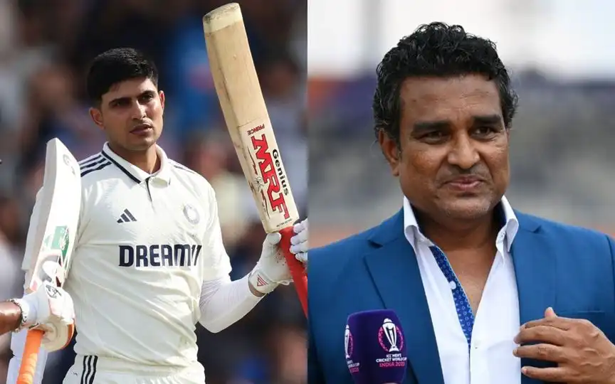 Shubman Gill silences critics [Source: AP Photos and @DrBishnuPanigr1/X.com]